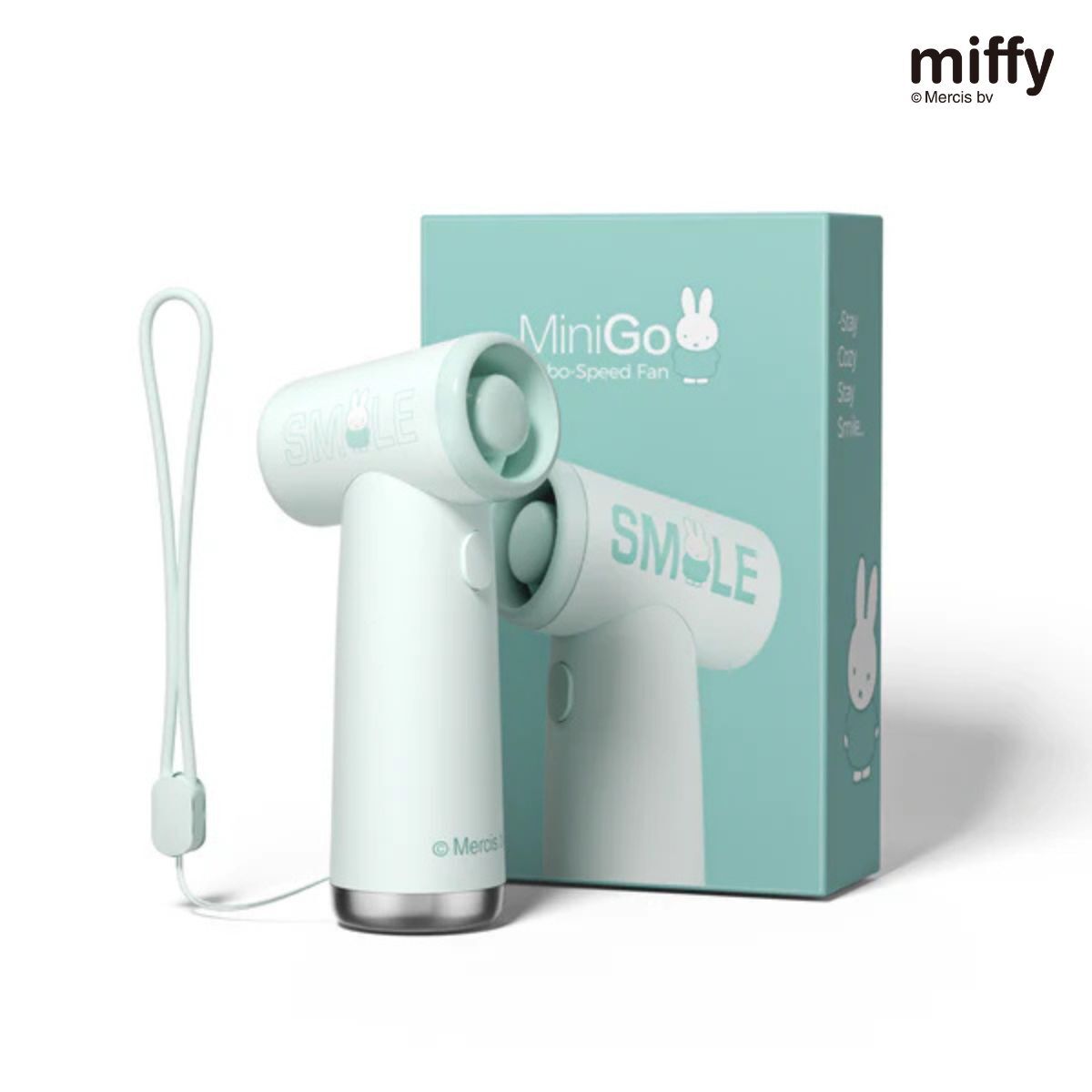 少量現貨丨Miffy High-Speed Fan 高速風扇