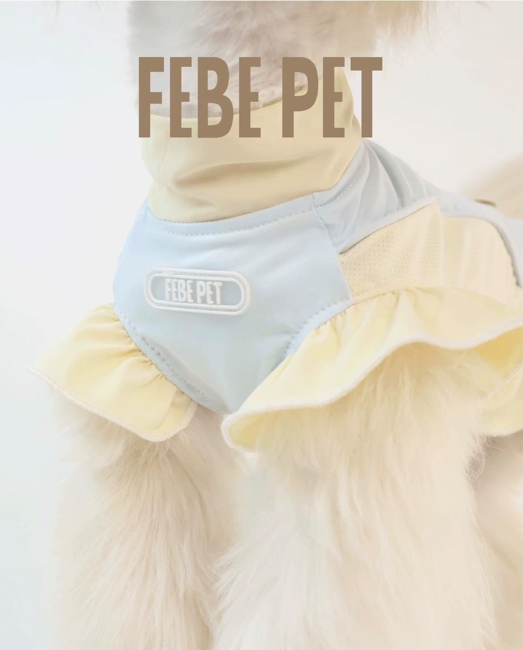 FEBEPET 海盐芝士降温防晒凉凉裙