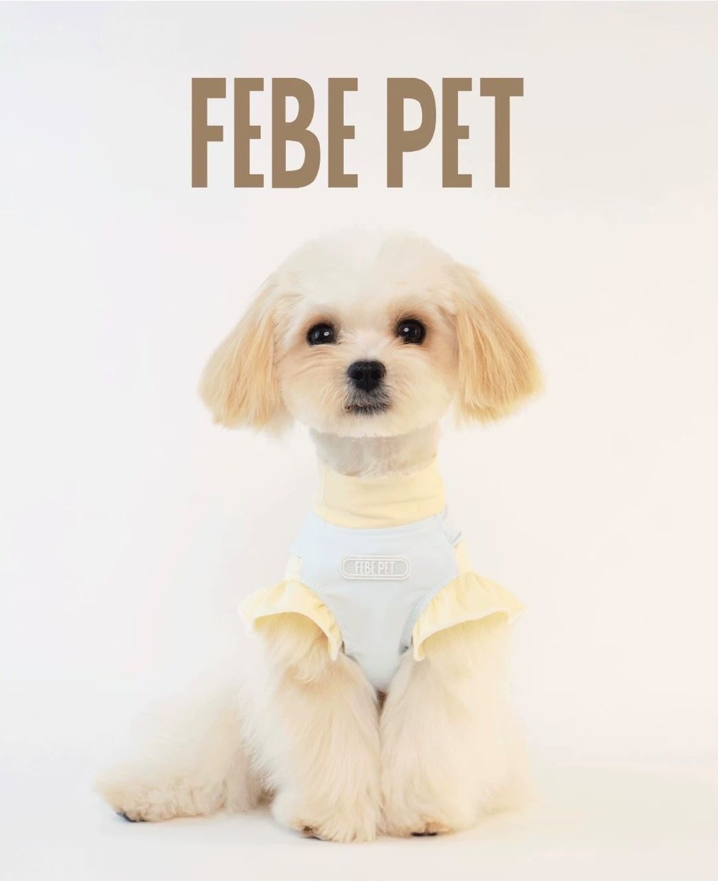 FEBEPET 海盐芝士降温防晒凉凉裙