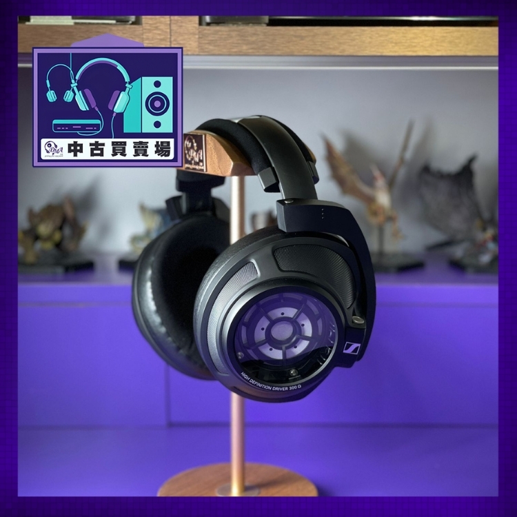 [中古買賣場] Sennheiser HD820 頭戴式耳機