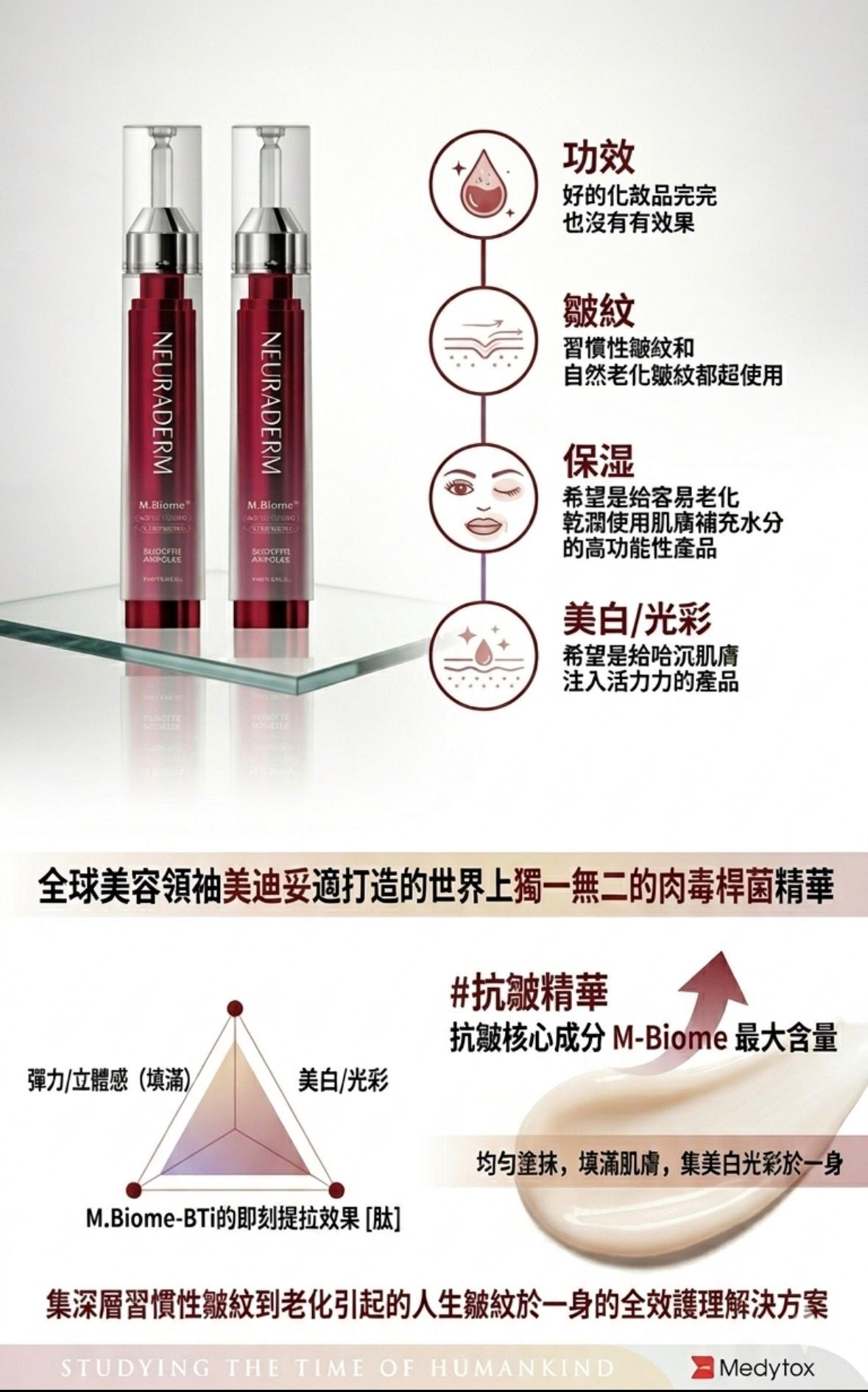 UH07 NEURADERM CORE TIME AMPOULE 熨斗針 (15ML X2支) EXP27.09 *買二盒送深度鎮靜面膜二片