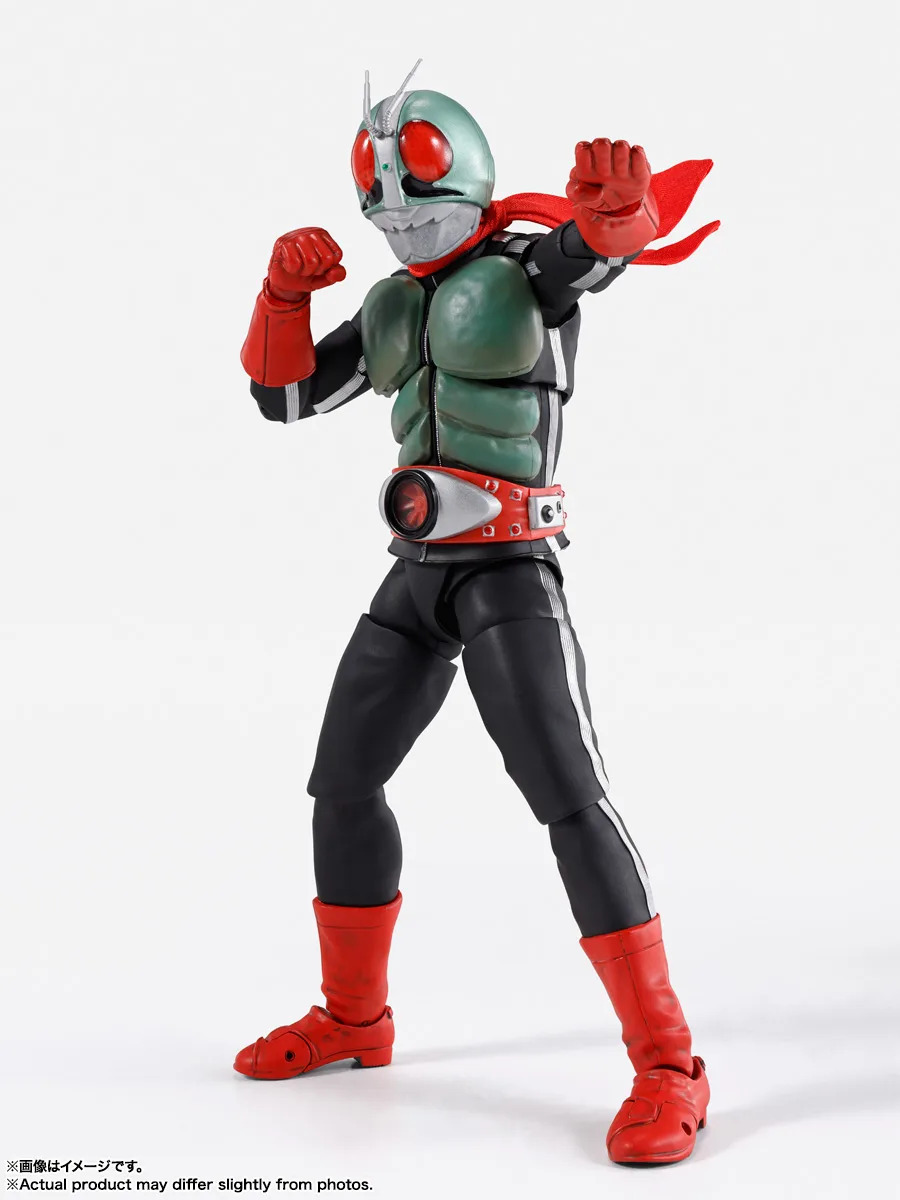 預訂 2026年12月 [SHF] 真骨彫製法 幪面超人 2號 (榮光之昭和騎士) (再販)