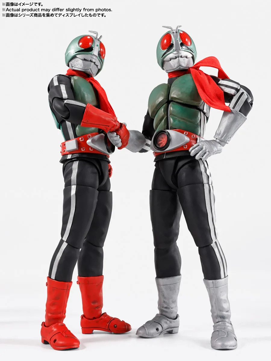 預訂 2026年12月 [SHF] 真骨彫製法 幪面超人 2號 (榮光之昭和騎士) (再販)