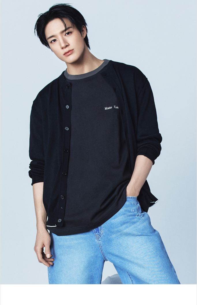 【直播】Matin Kim LX060518 男裝短袖上衣（MK2634TS510）