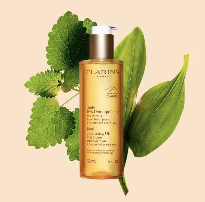 現 貨｜Clarins植萃全效潔面卸妝油Total Cleansing Oil 旅行裝 50ml