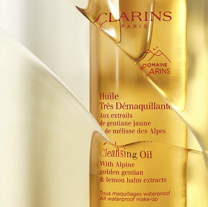 現 貨｜Clarins植萃全效潔面卸妝油Total Cleansing Oil 旅行裝 50ml
