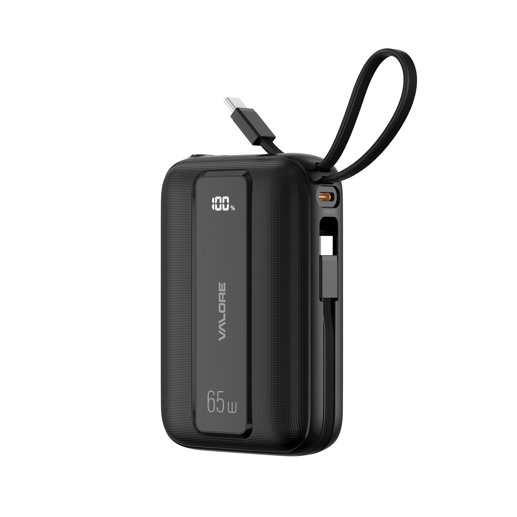 【Valore PD41】65W 20000mAh 雙內建線行動電源