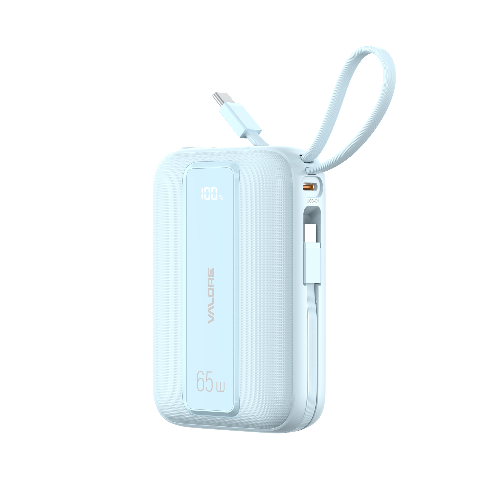 【Valore PD41】65W 20000mAh 雙內建線行動電源