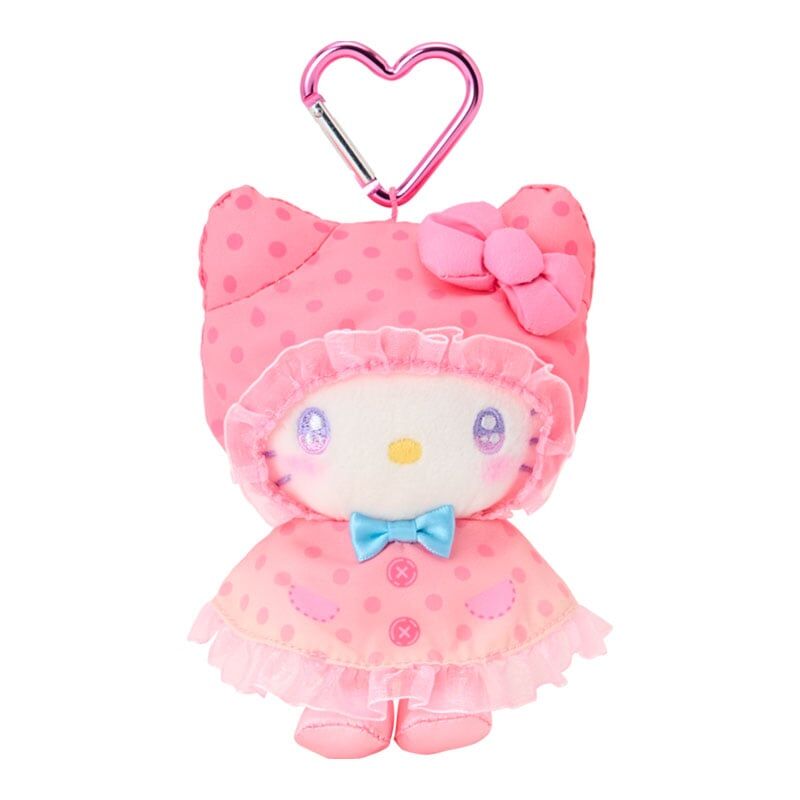 日本 Sanrio 雨後彩虹系列 公仔匙扣