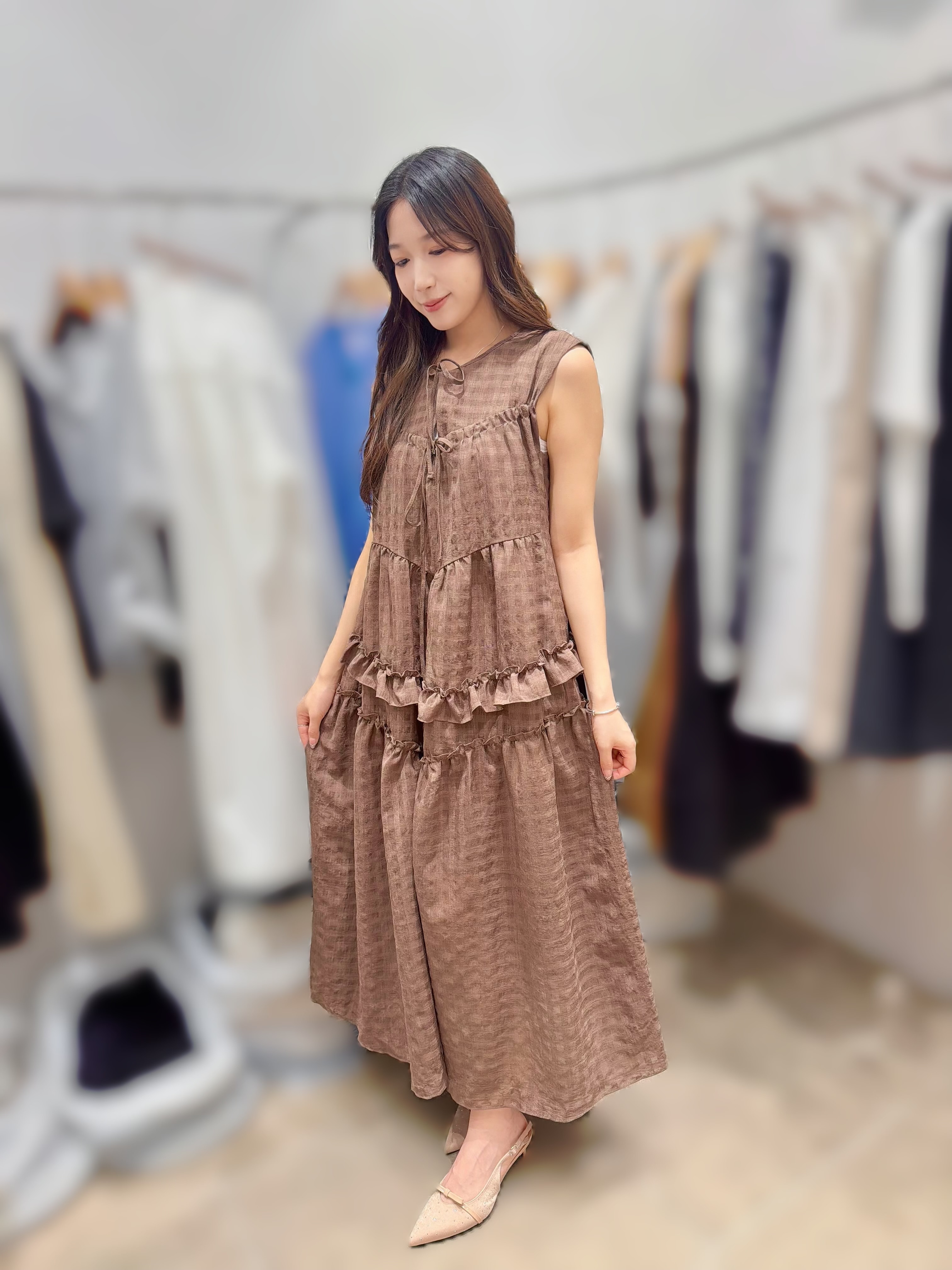 EN77 胸36 腰46 HIP48 長49.5 $759 (一口價)