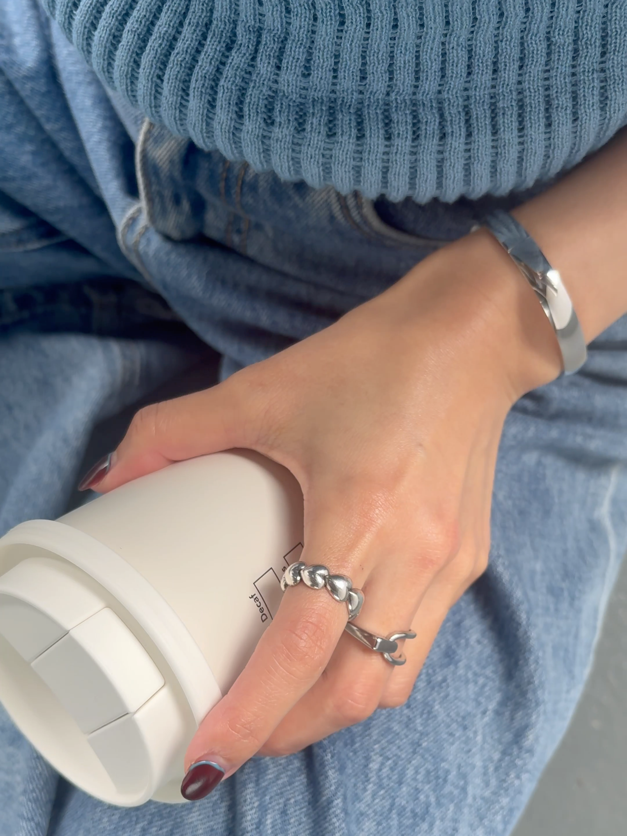 s925 heart ring