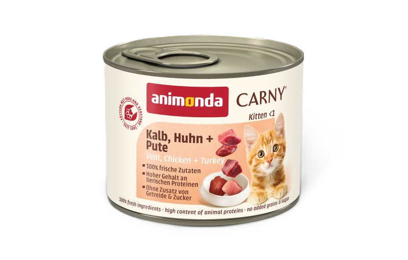 CARNY Kitten 200g