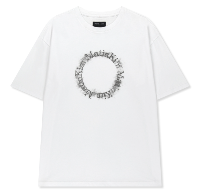 【直播】Matin Kim LX060520 男裝圖形Logo短袖上衣（MK2634TS512）