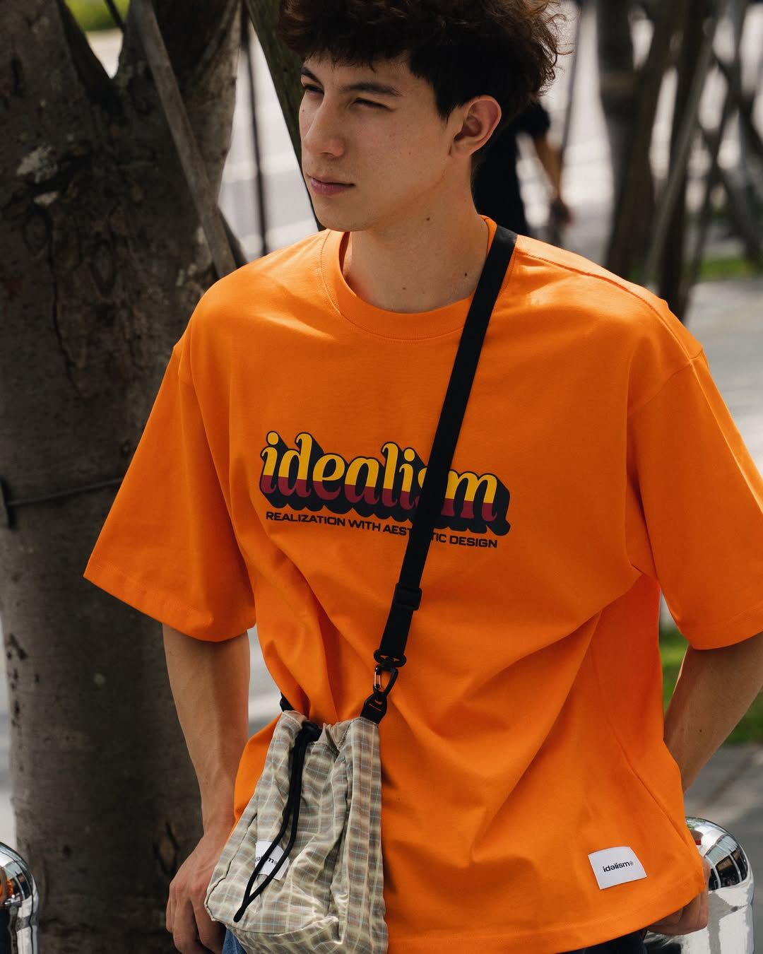 idealism 圖像短袖T恤｜Vibe Tee（26SS）