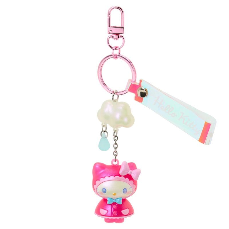 日本 Sanrio 雨後彩虹系列 公仔吊飾匙扣