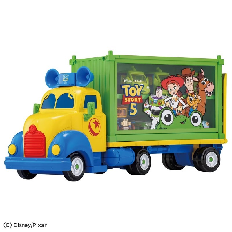 玩具總動員5 收納貨櫃車