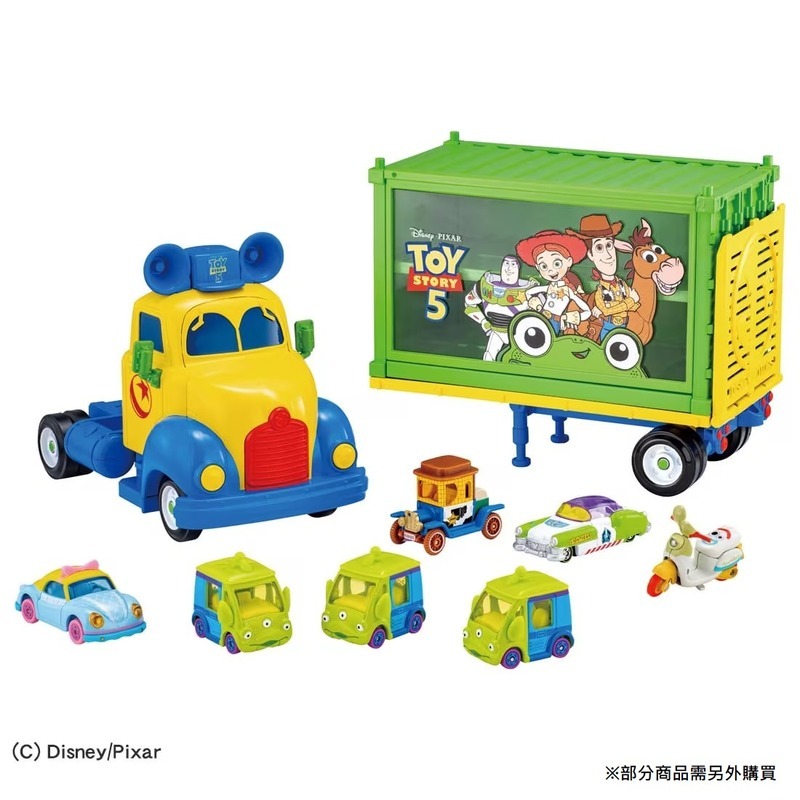 玩具總動員5 收納貨櫃車