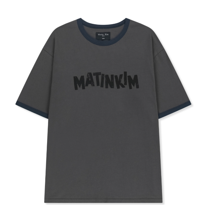 【直播】Matin Kim LX060522 男裝復古短袖上衣（MK2634TS504）