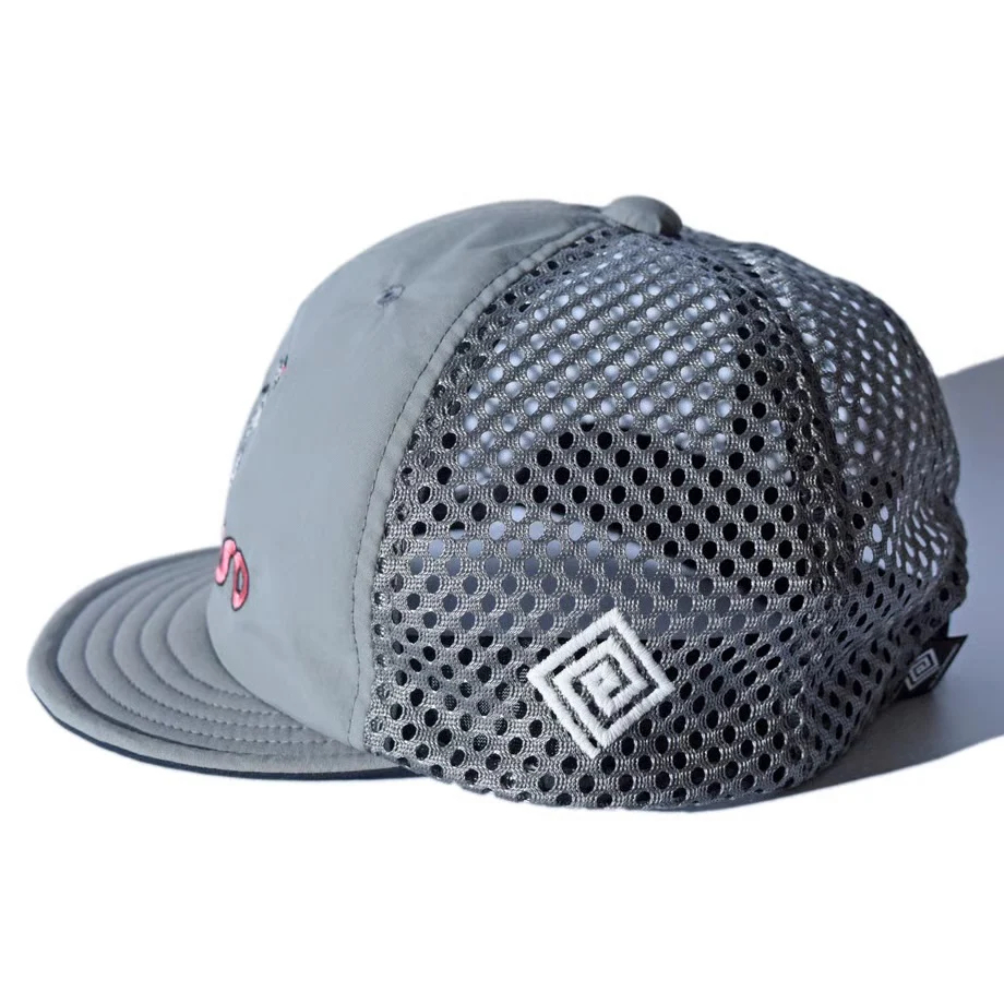 ELDORESO Boneman Cap GRAY｜機能跑步帽