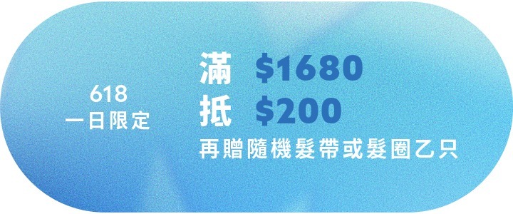 618一日限定 section