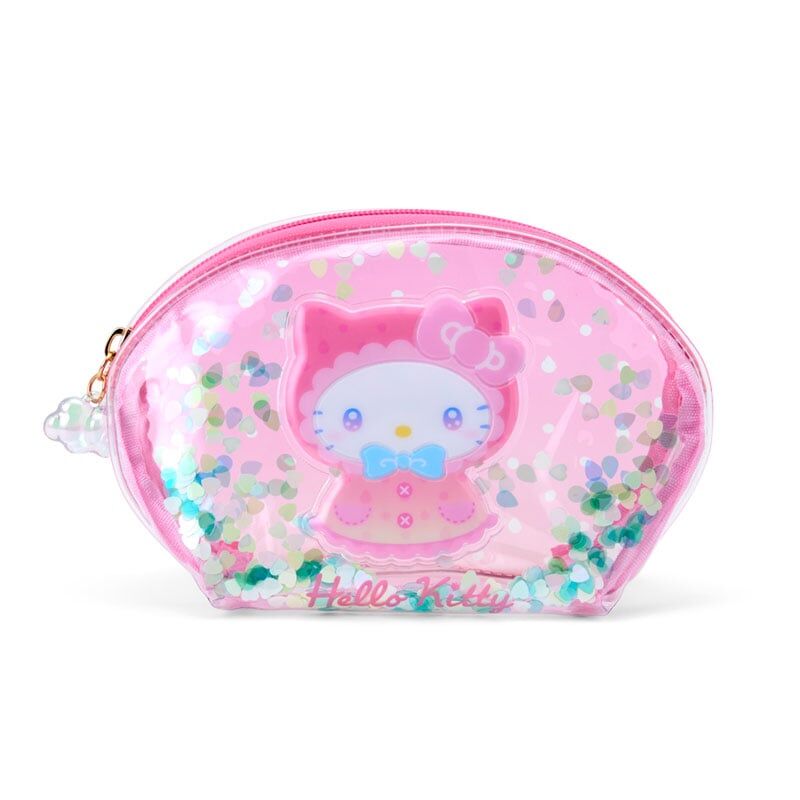 日本 Sanrio 雨後彩虹系列 化妝袋