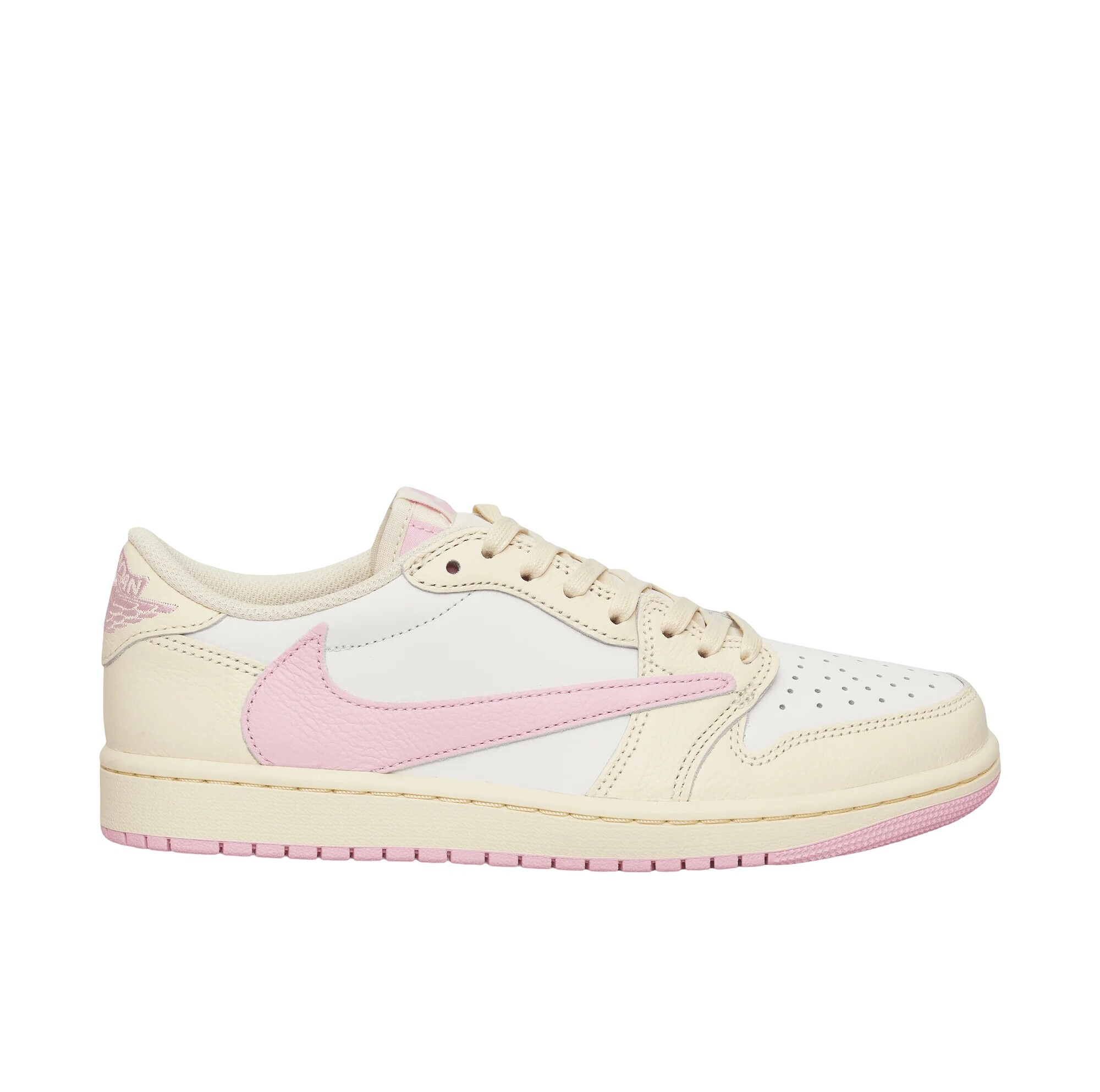 [預訂] Air Jordan 1 Retro Low OG SP Travis Scott Shy Pink (M) IQ7604-100