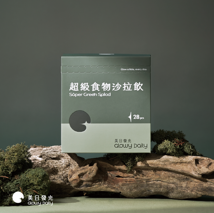 超級食物沙拉飲｜抹茶 28入