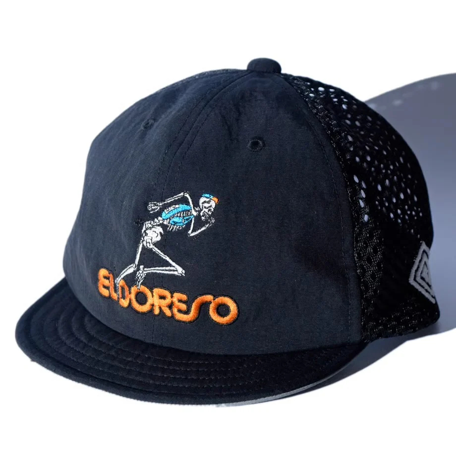 ELDORESO Boneman Cap BLACK｜機能跑步帽