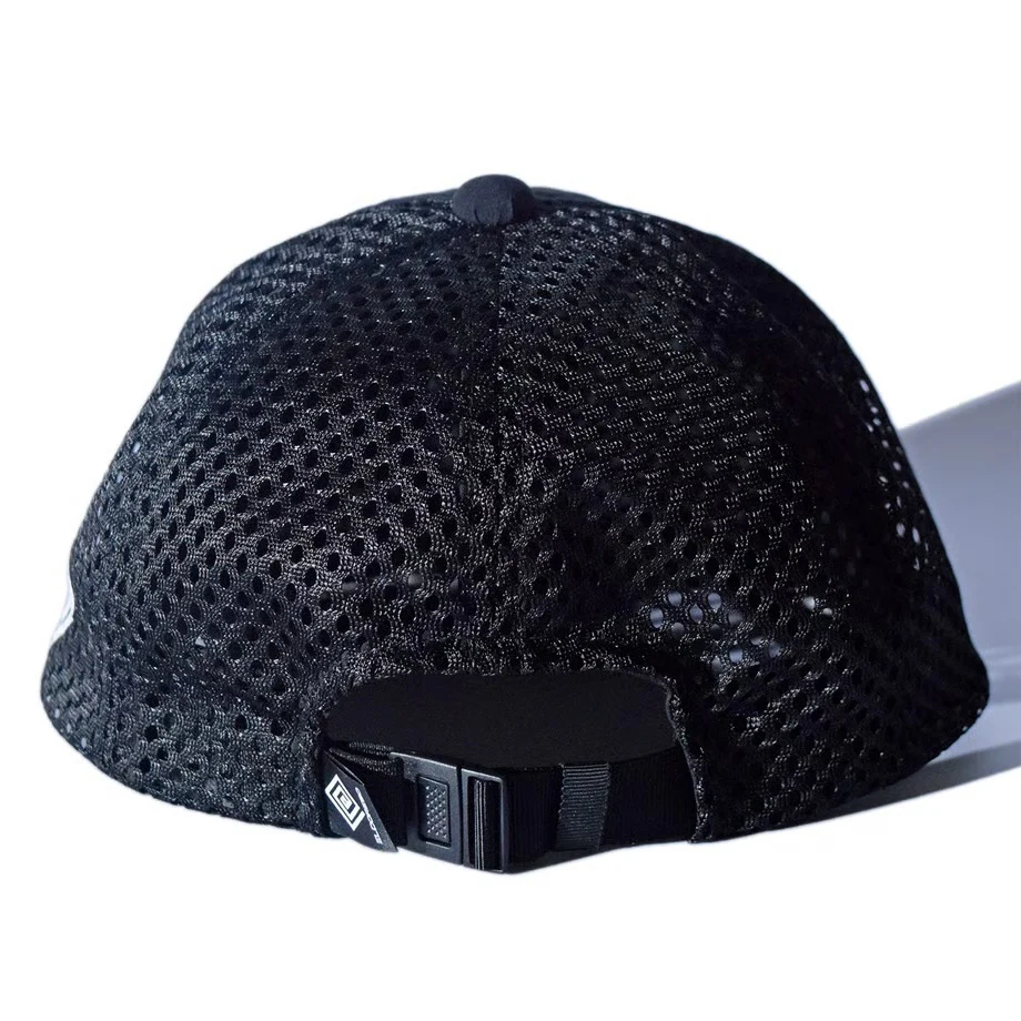 ELDORESO Boneman Cap BLACK｜機能跑步帽