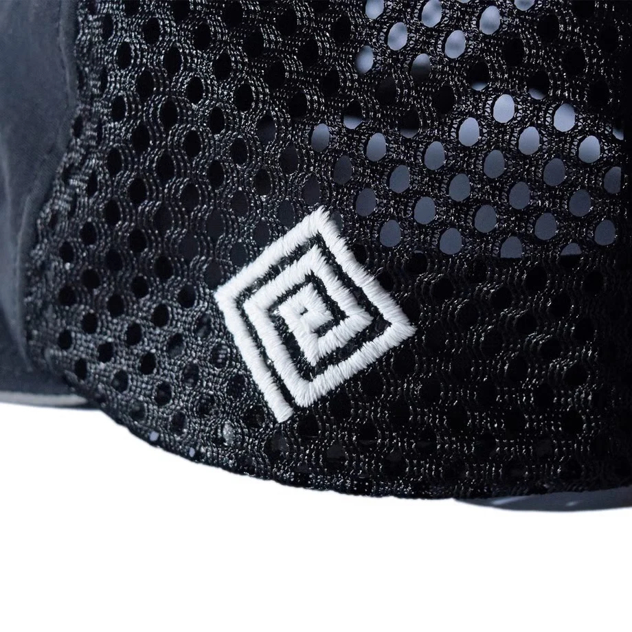 ELDORESO Boneman Cap BLACK｜機能跑步帽