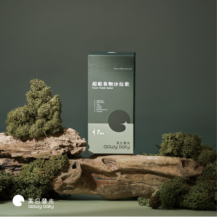 超級食物沙拉飲｜抹茶 7入