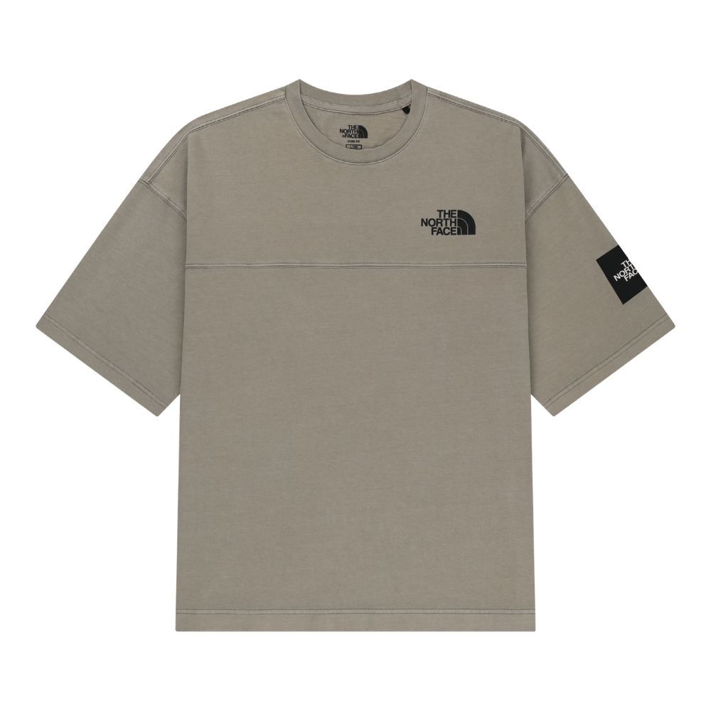 "代購" THE NORTH FACE 26SS STITCH DYEING S/S R/TEE 復古水洗短袖上衣 NT7US06