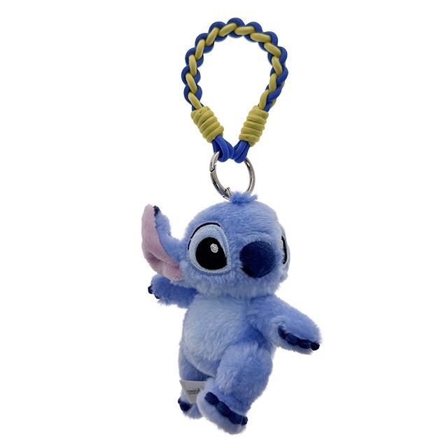 夏日鬆一鬆系列 史迪奇 Stitch 衝浪姿勢 造型 絨毛 鑰匙圈 吊飾 星際寶貝 Lilo & Stitch -香港迪士尼樂園