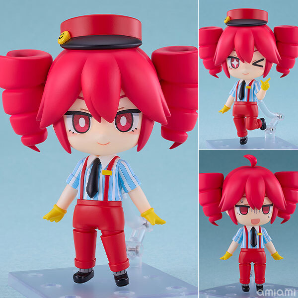 預訂10月 Good Smile Company 黏土人 3069 Synthesizer V AI 重音Teto 催眠者Ver. Pre-order