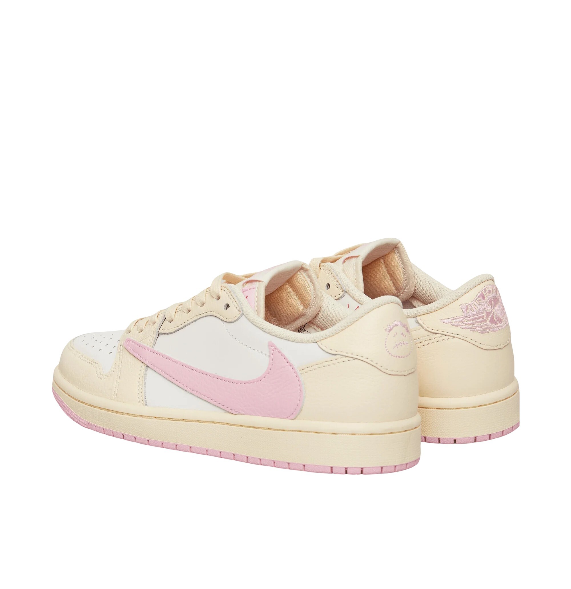 [預訂] Air Jordan 1 Retro Low OG SP Travis Scott Shy Pink (M) IQ7604-100