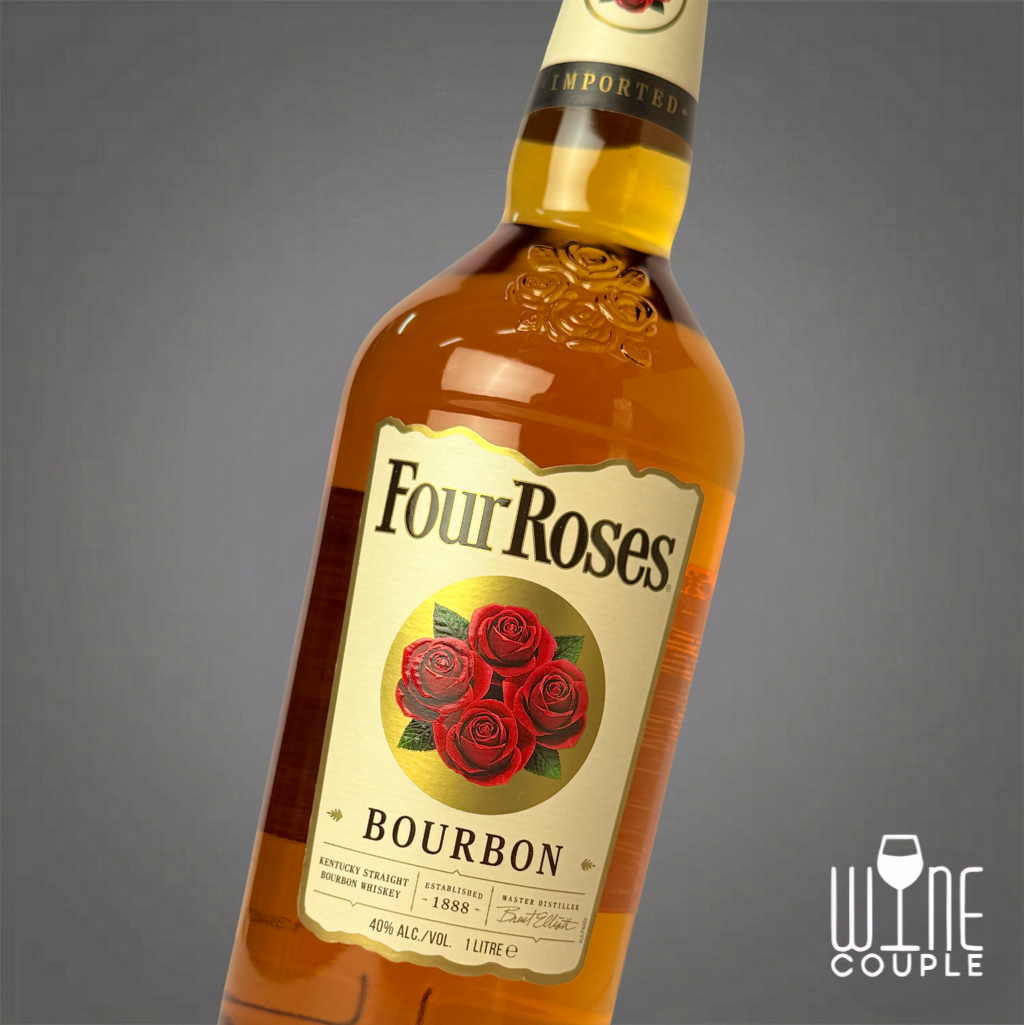 Four Roses Kentucky Straight Bourbon Whiskey 1000ml 四玫瑰