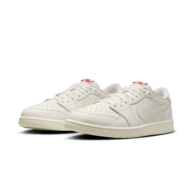 Air Jordan 1 Low "Sail" 奶白 皮革 休閒鞋 男鞋 HQ6998-100 [國內代購]
