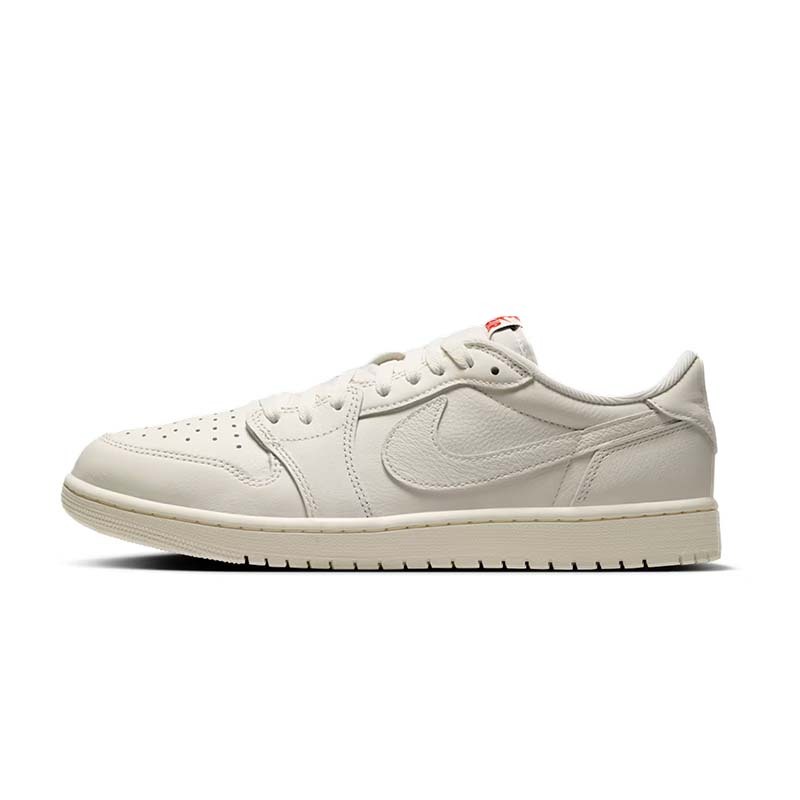 Air Jordan 1 Low "Sail" 奶白 皮革 休閒鞋 男鞋 HQ6998-100 [國內代購]