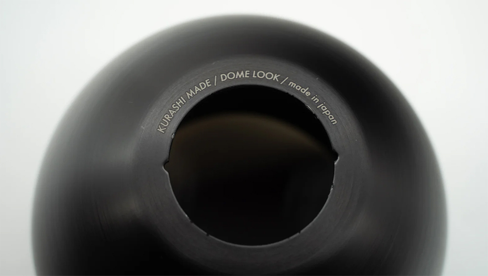 KURASHI MADE WITH BRIM 鋁製燈罩Black