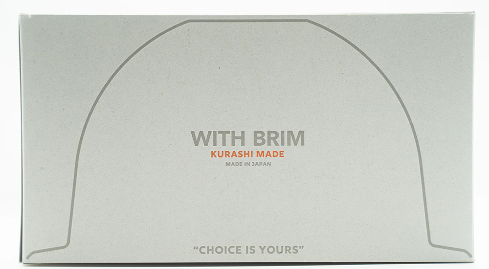 KURASHI MADE WITH BRIM 鋁製燈罩