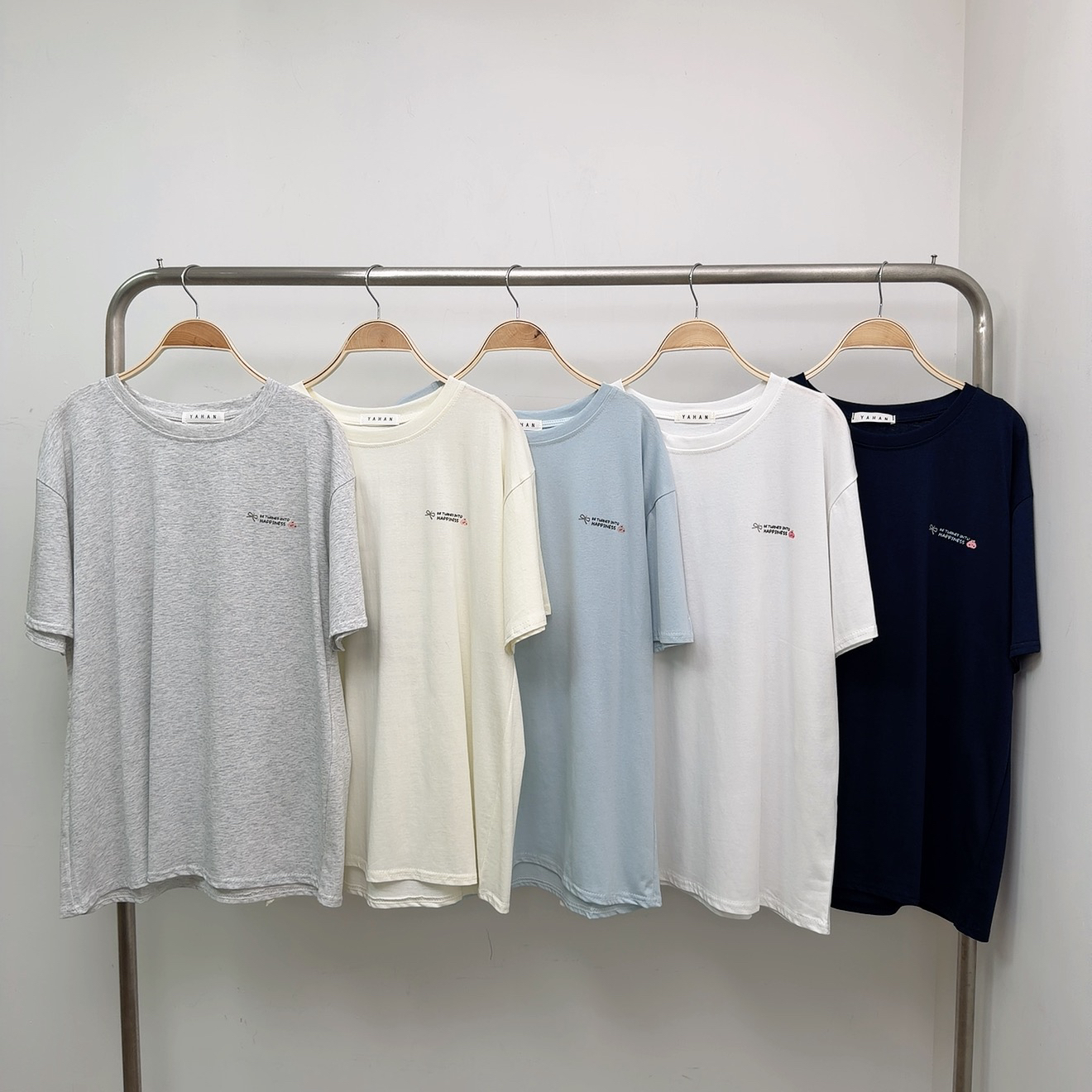 後字母動物燙圖棉TEE (H38-H42)