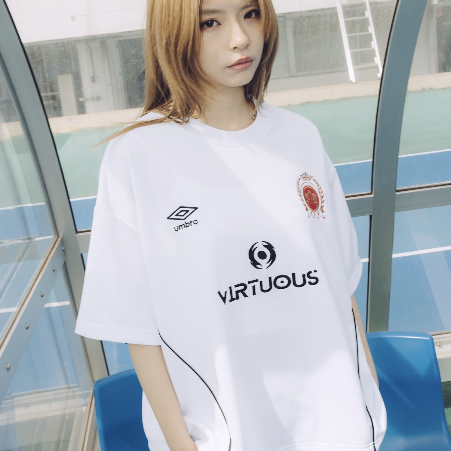 UMBRO 足球衫 短袖 下擺抽繩 三色 106098518
