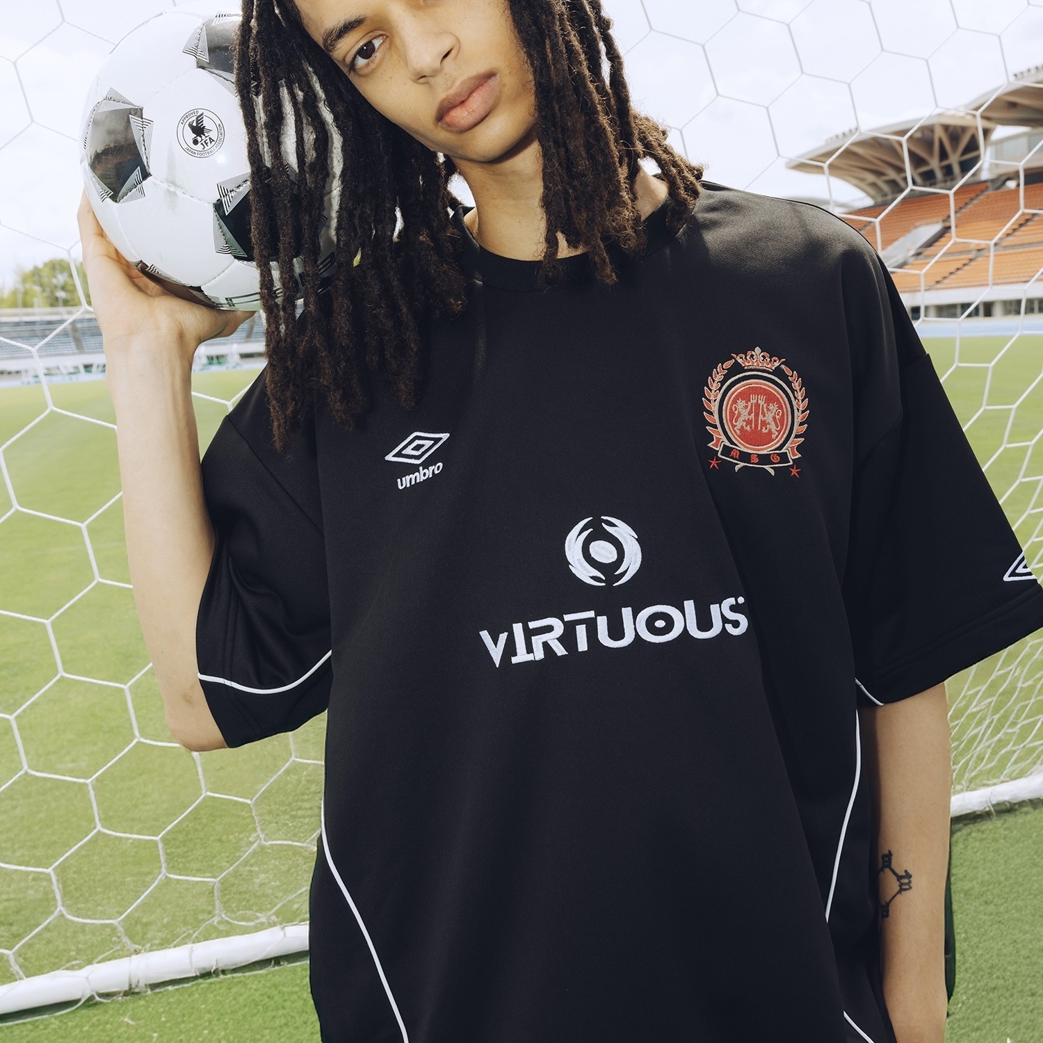 UMBRO 足球衫 短袖 下擺抽繩 三色 106098518