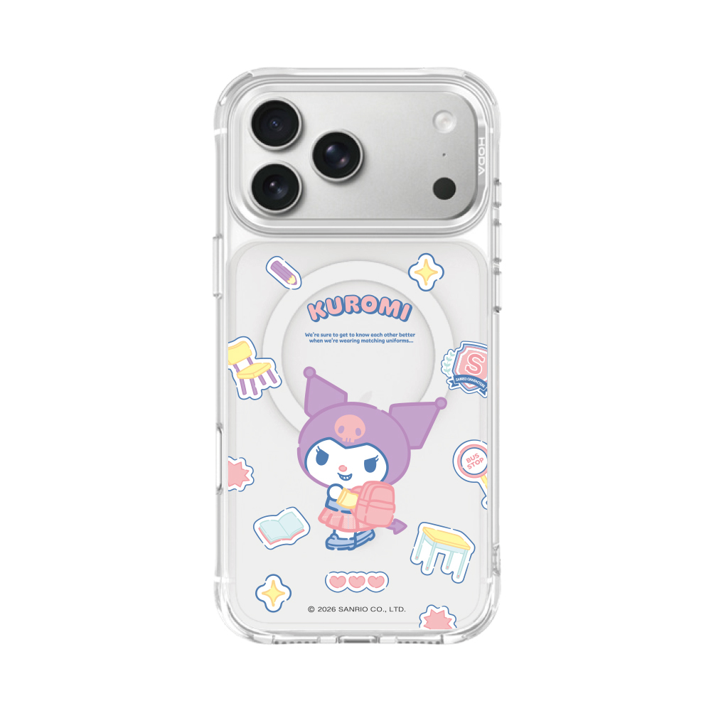 iPhone 17 Series】College Cool Lomi Magnet Diverse Case