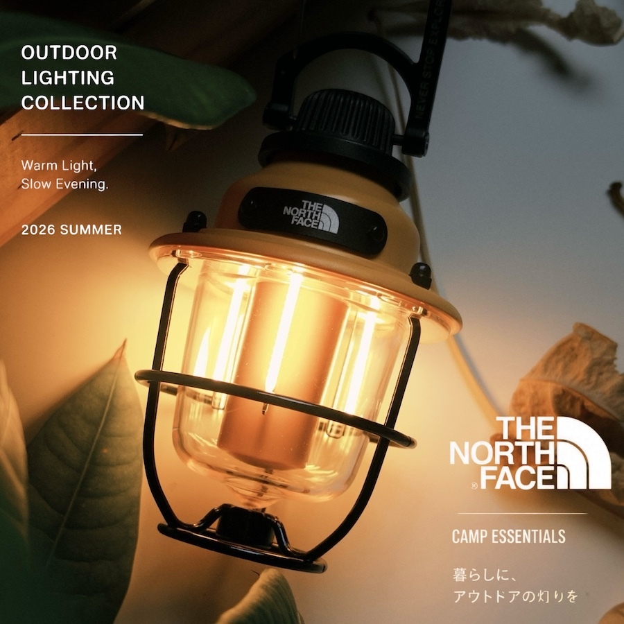 🏔️THE NORTH FACE 戶外 多功能 營地松果燈|限定登記|