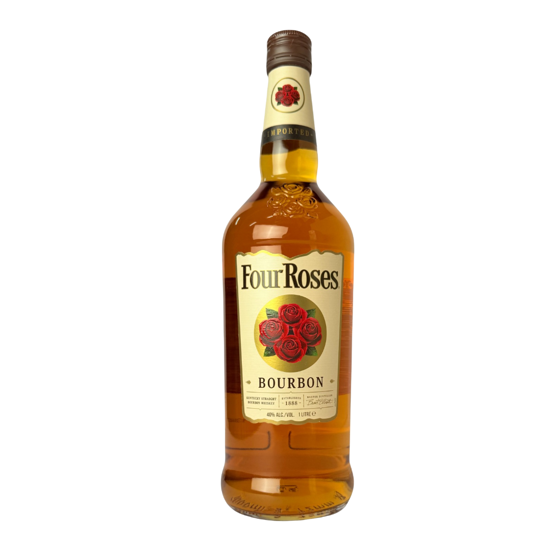 Four Roses Kentucky Straight Bourbon Whiskey 1000ml