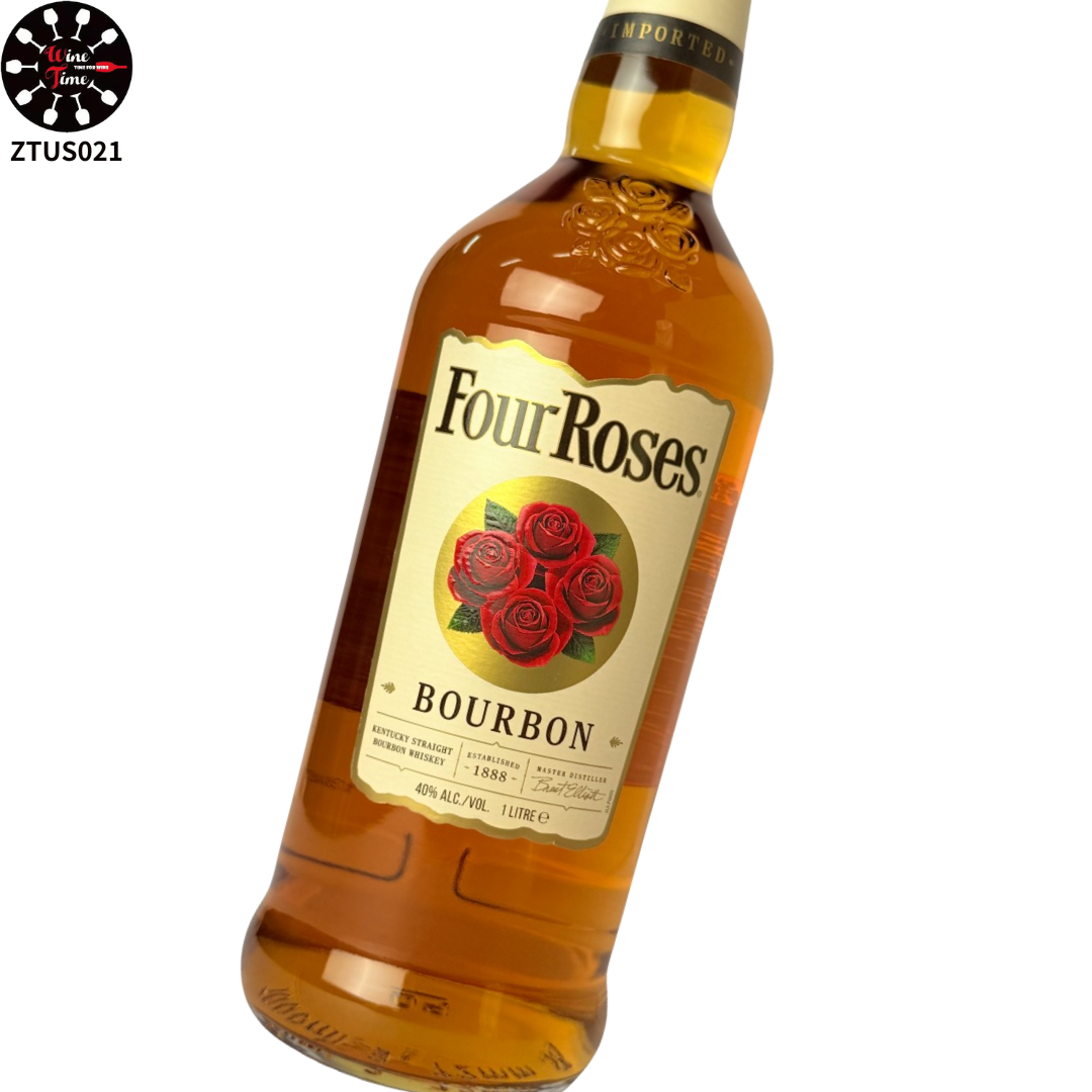 Four Roses Kentucky Straight Bourbon Whiskey 1000ml