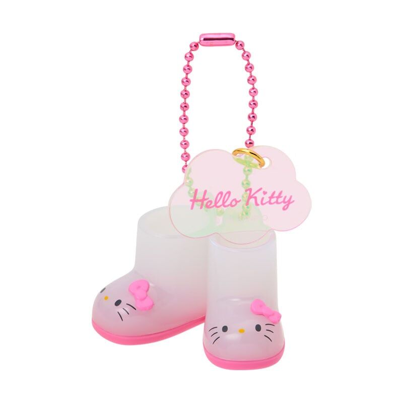 日本 Sanrio 雨後彩虹系列 雨靴掛飾匙扣盲盒 (可揀款)