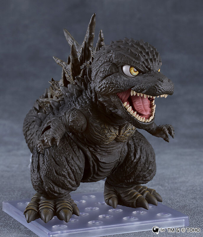 預訂11月 Good Smile Company 黏土人 3023 哥吉拉 (2023) Pre-order