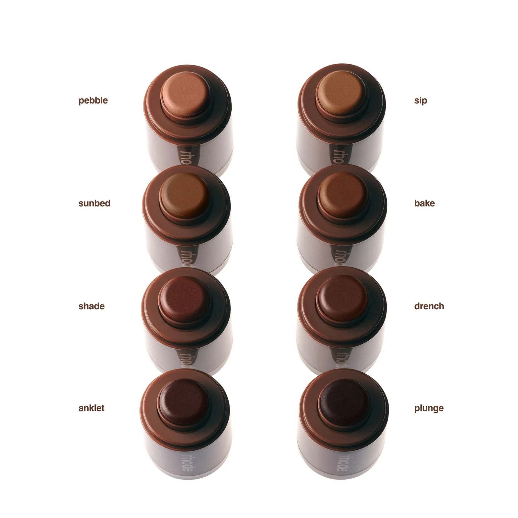 新品限時預購 | rhode pocket bronze 古銅修容棒（全8色）